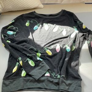 NEVER WORN Wildfox holiday pullover